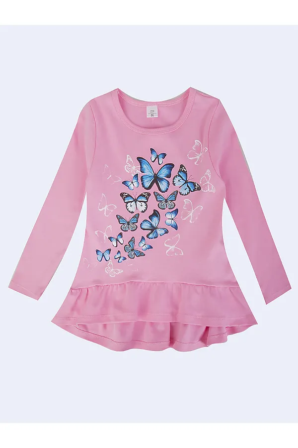 Лонгслив M&D, пыльно-розовый - фото 1