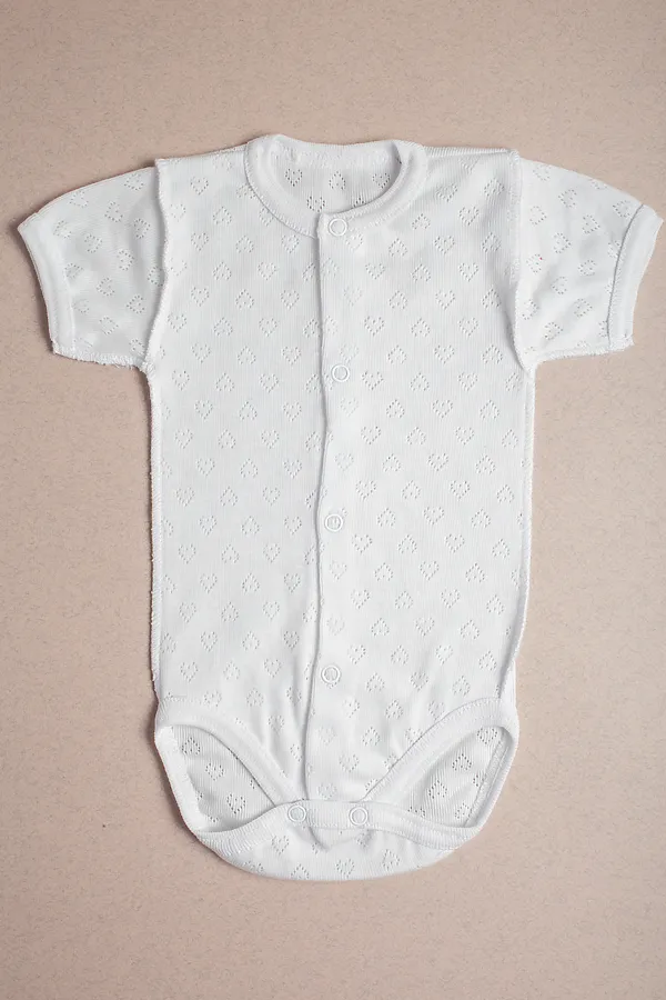 Боди NOTA BENE, белый - фото 1