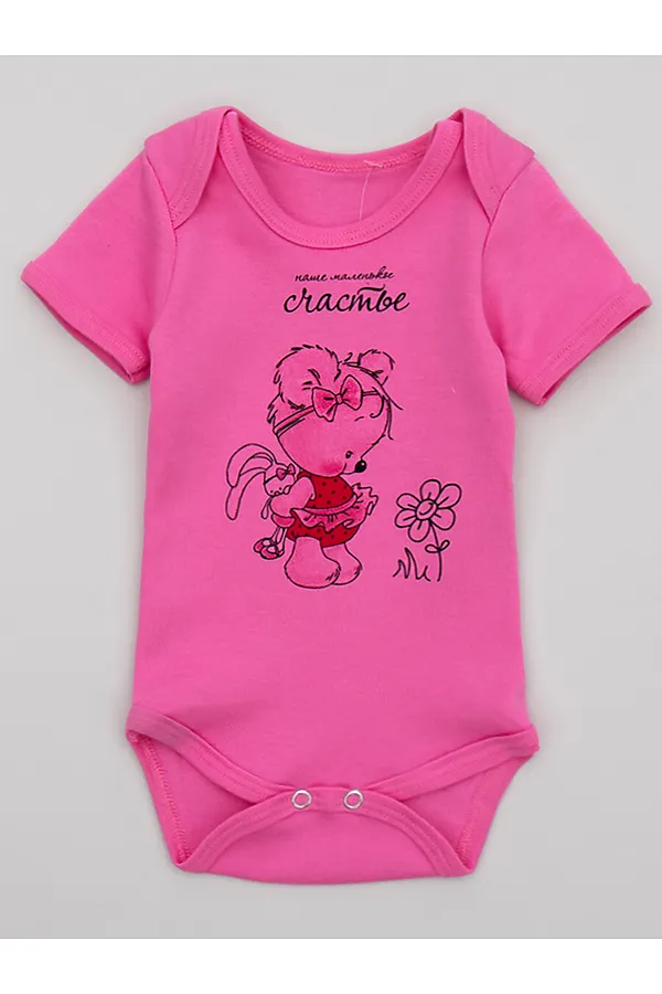 Боди M&D, пыльно-розовый - фото 1