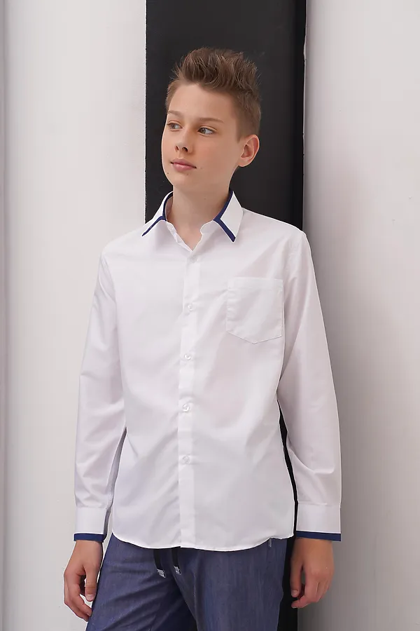 Рубашка NOTA BENE, белый - фото 1