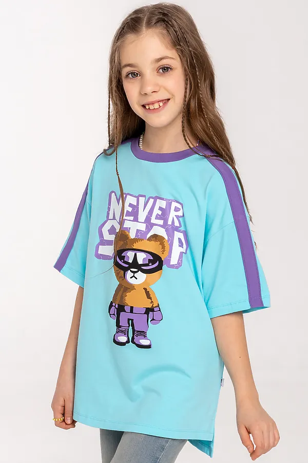 Футболка NOTA BENE, голубой - фото 1