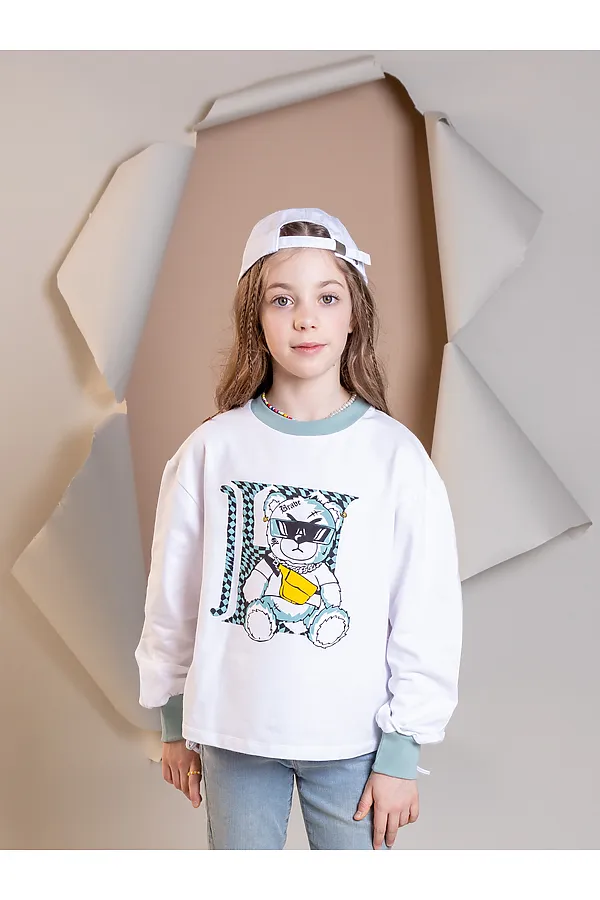 Свитшот NOTA BENE, белый - фото 1