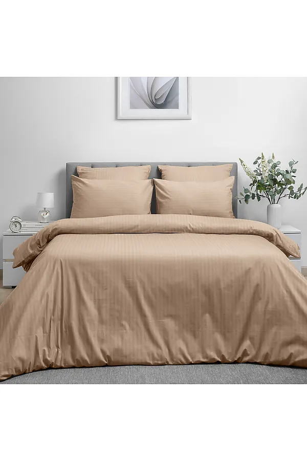 Набор Наволочек "Волшебная Ночь" 50/70 Coffee cream NORDTEX, coffee cream - фото 1