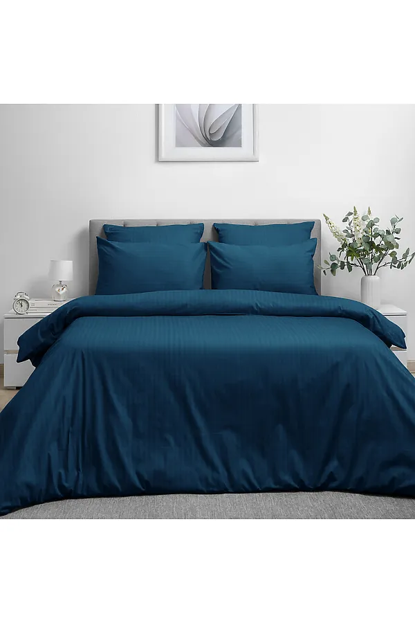 Пододеяльник "Волшебная Ночь" 180/215 Deep blue NORDTEX, deep blue - фото 1