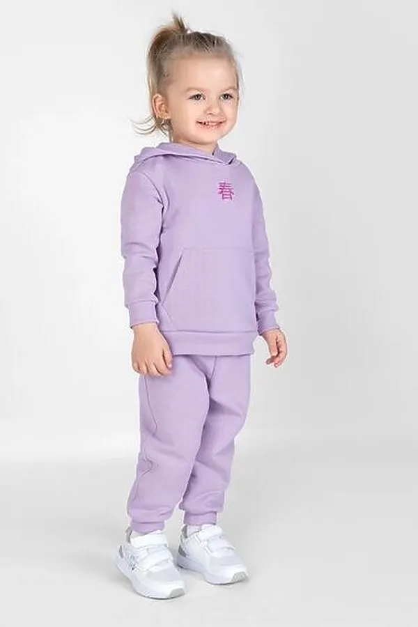 Костюм худи и брюки BOSSA NOVA, лавандовый - фото 1