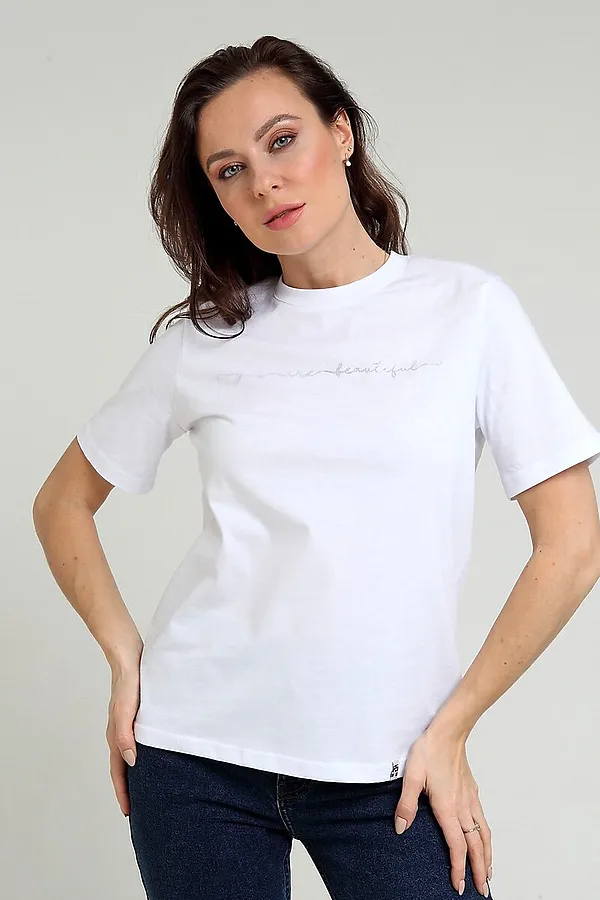 Футболка F5, white - фото 1