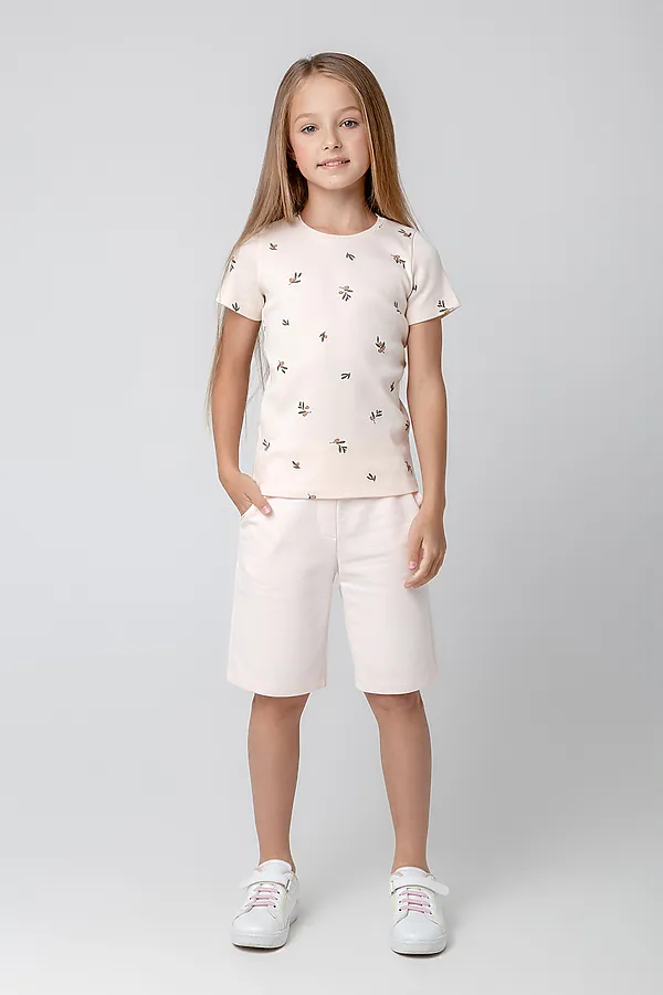 Шорты  CROCKID SALE, светлый жемчуг к389 - фото 1