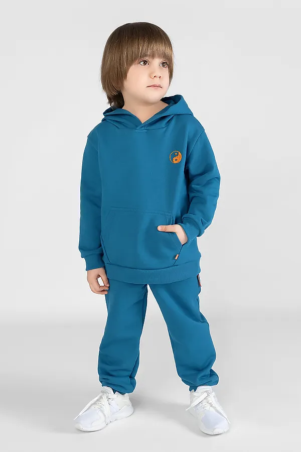 Костюм (Худи+Брюки) BOSSA NOVA, синий - фото 1