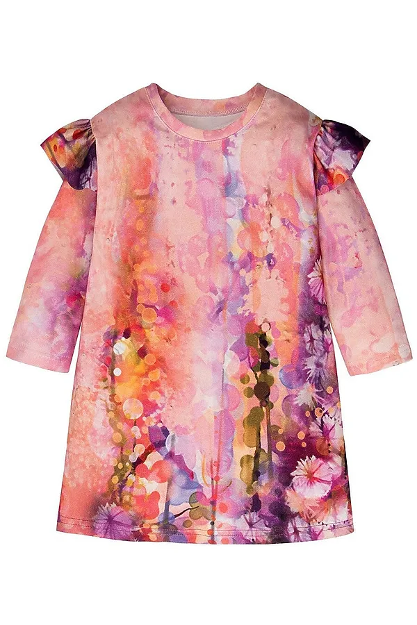 Платье СОЛЬ&ПЕРЕЦ, розовый - фото 1