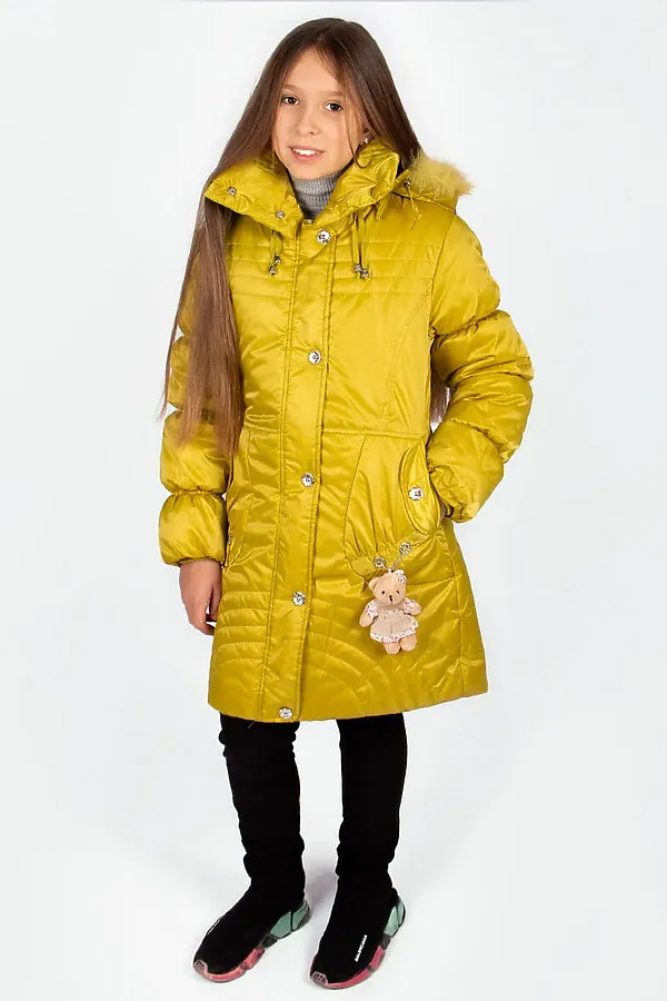 Пальто СОЛЬ&ПЕРЕЦ, оливковый - фото 1