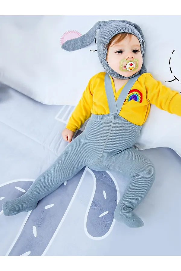 Колготки СОЛЬ&ПЕРЕЦ, серый - фото 1