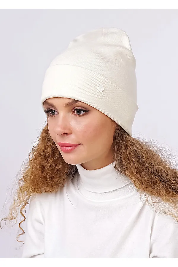 Шапка  CLEVER, молочный - фото 1