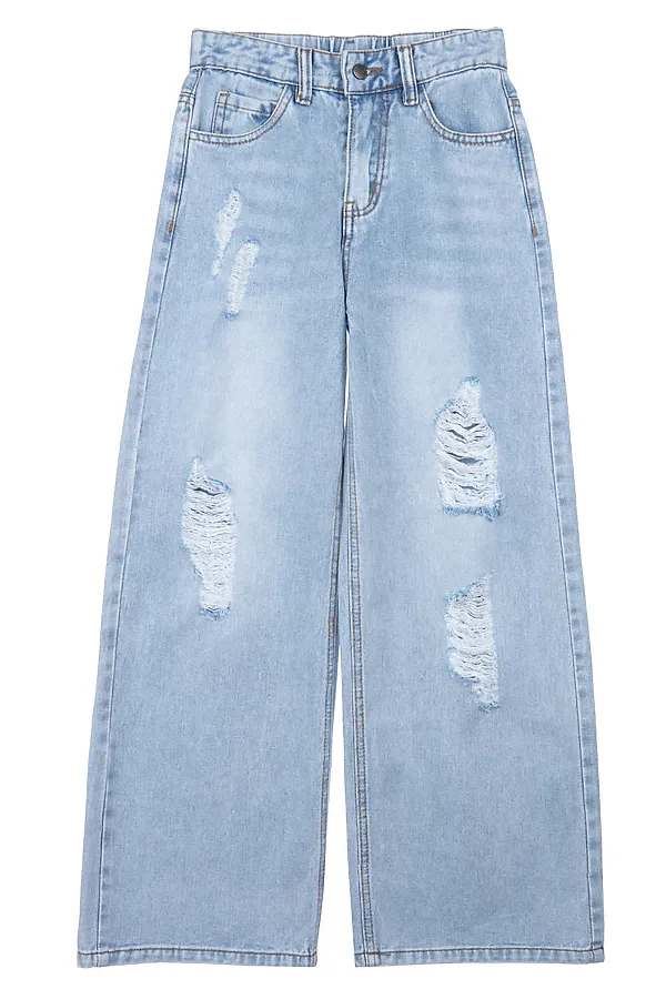Джинсы PLAYTODAY, голубой - фото 1