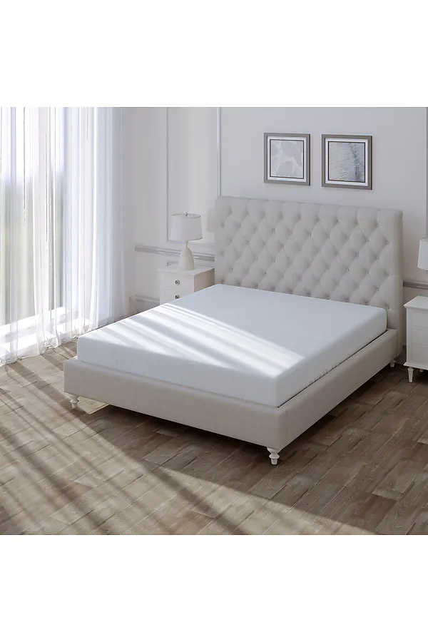 Простыня "Verossa" Stripe На Резинке 200/200 Royal NORDTEX, royal - фото 1