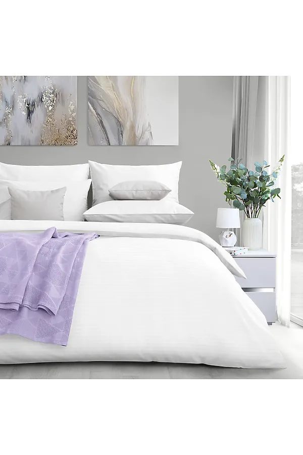 Комплект постельного белья "Verossa" Stripe 2,0СП Royal NORDTEX, royal - фото 1