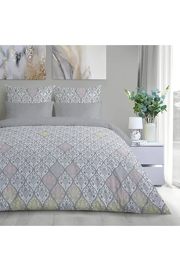 Комплект постельного белья "Verossa" Перкаль 1,5СП Damask NORDTEX, damask - фото 1