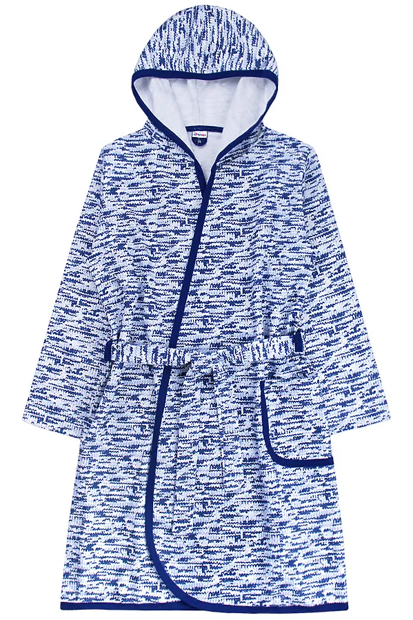 Халат YOULALA, синий - фото 1
