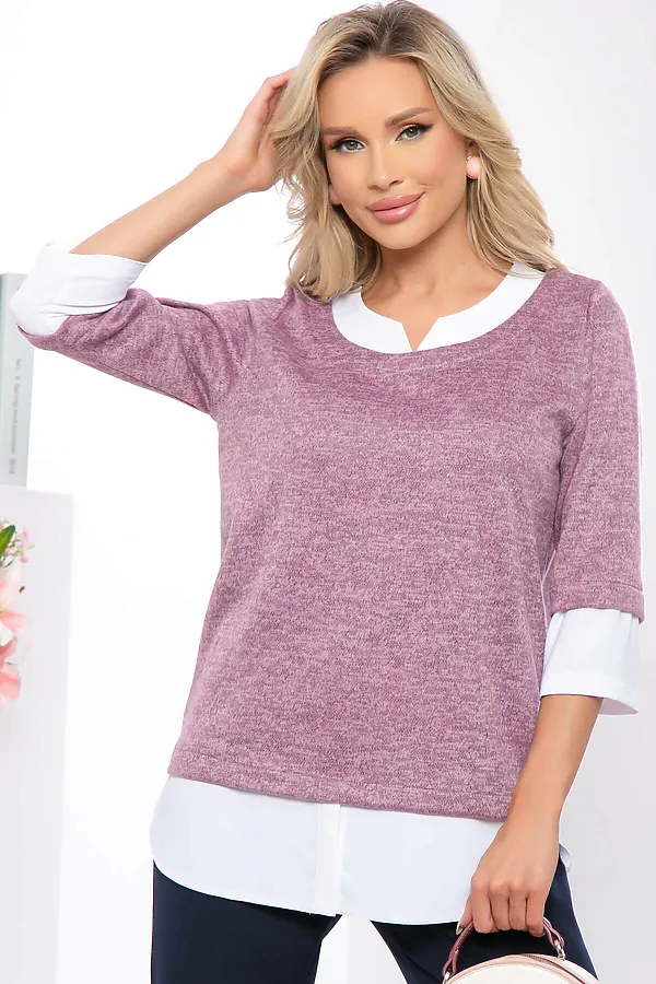 Джемпер LADY TAIGA, пинк - фото 1