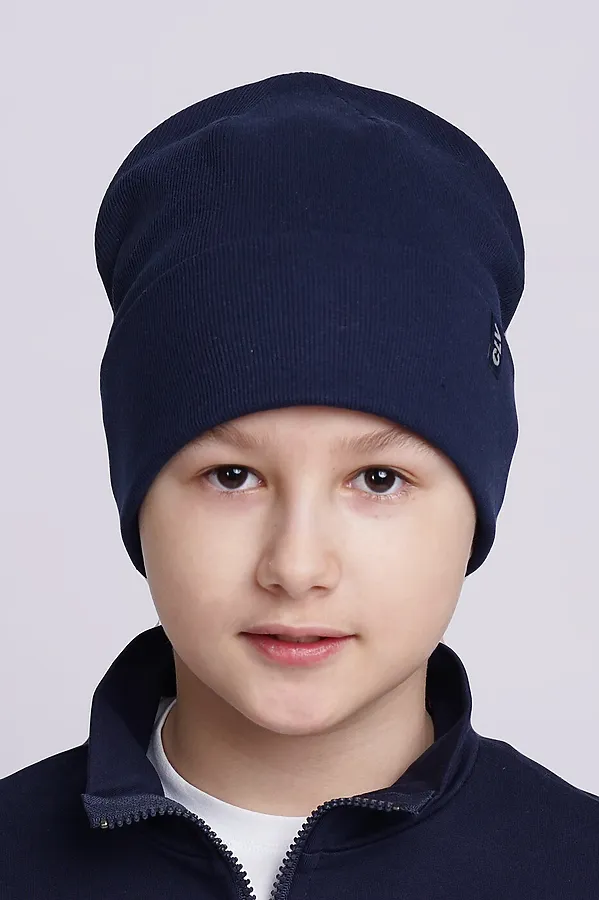 Шапка CLEVER, т.синий - фото 1