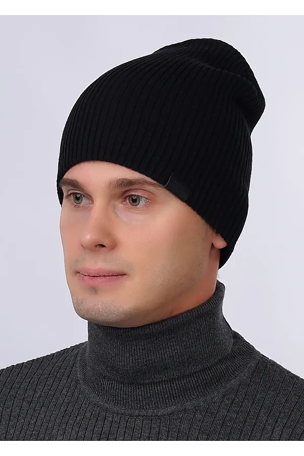Шапка CLEVER, чёрный - фото 1
