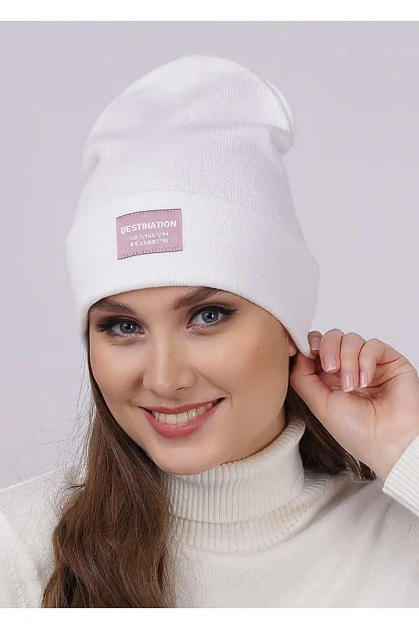 Шапка CLEVER, белый - фото 1