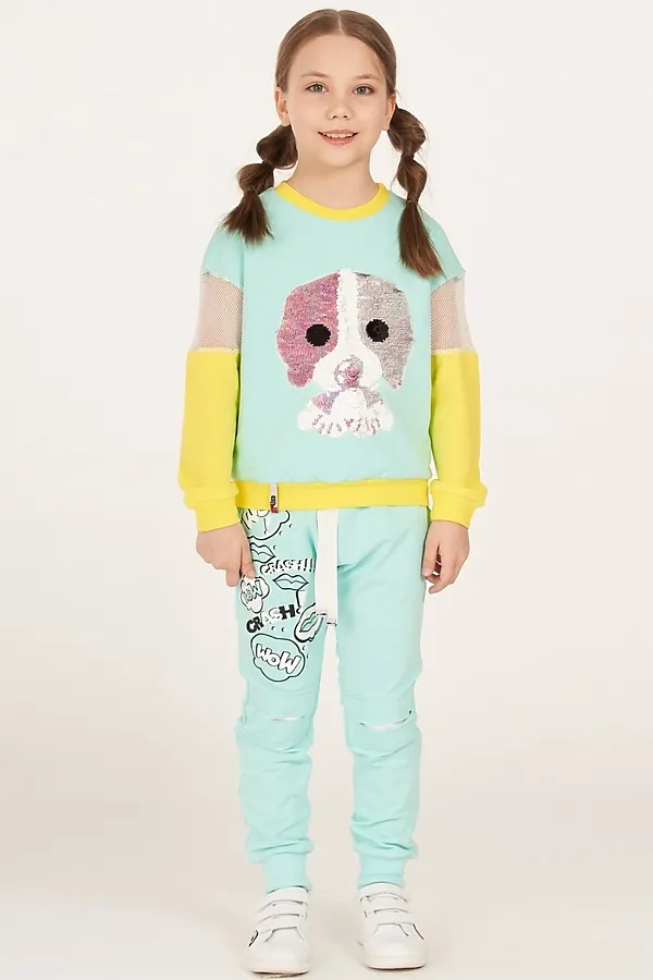 Брюки NOTA BENE, мятный - фото 1