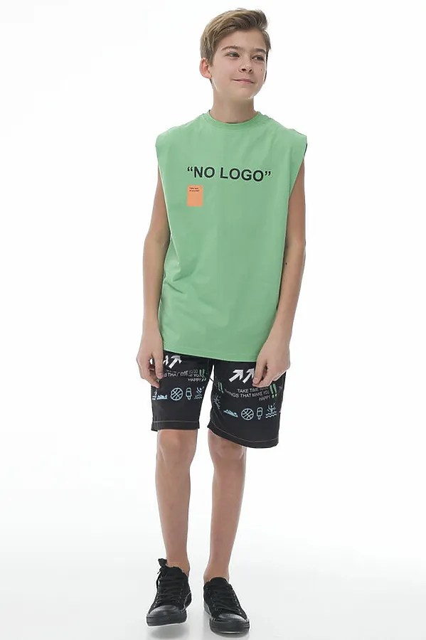 Майка  PELICAN, салатовый - фото 1