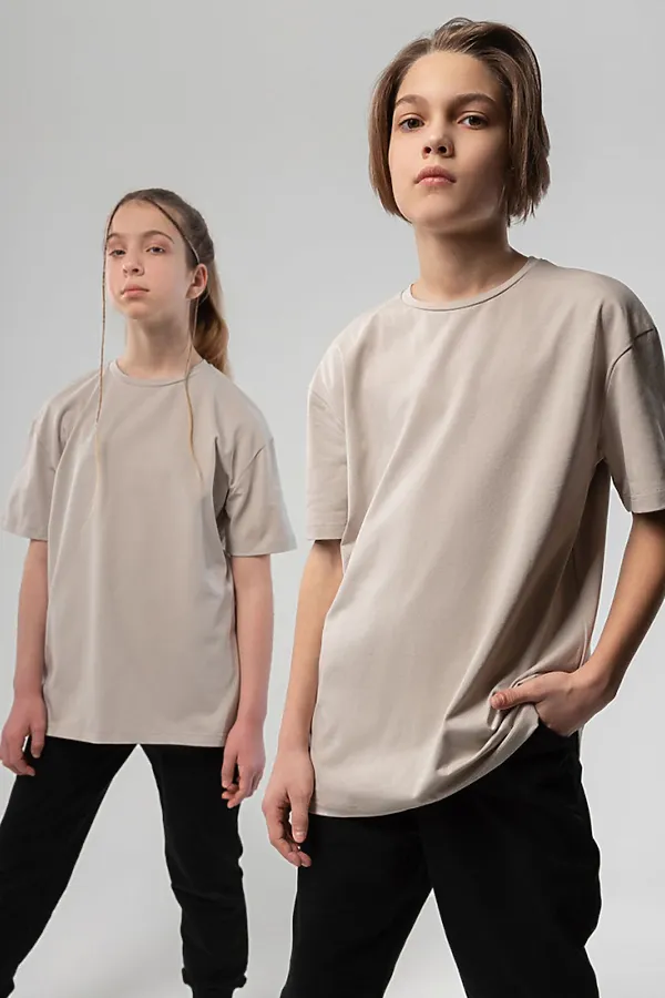 Футболка BODO, серо-бежевый - фото 1