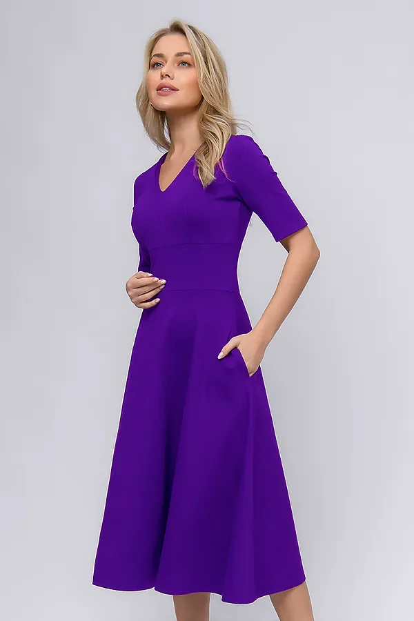 Платье 1001 DRESS, фиолетовый - фото 1