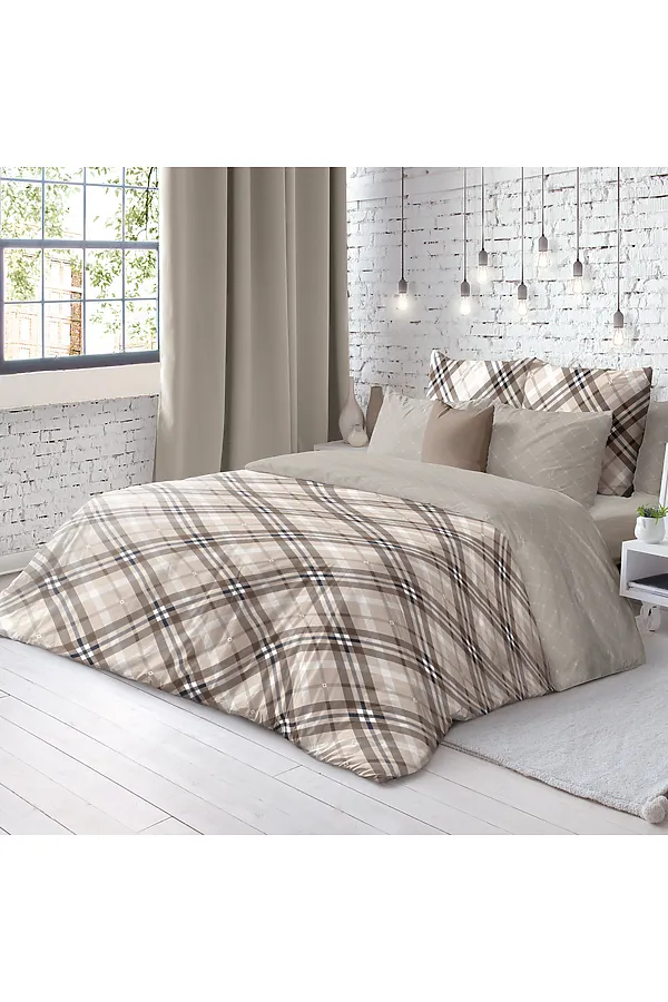 Комплект постельного белья "Волшебная Ночь" Евро Kilt NORDTEX, kilt - фото 1