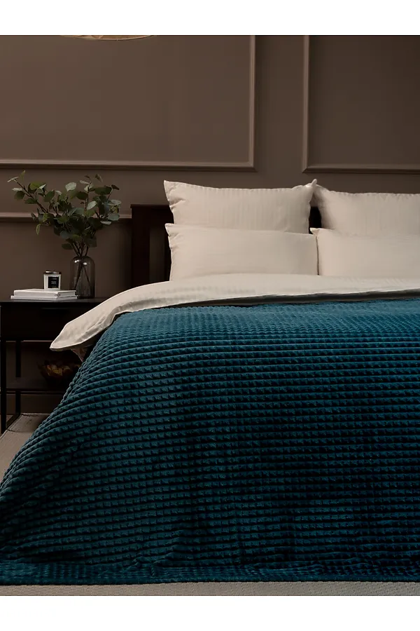 Плед AMORE MIO, морская волна - фото 1