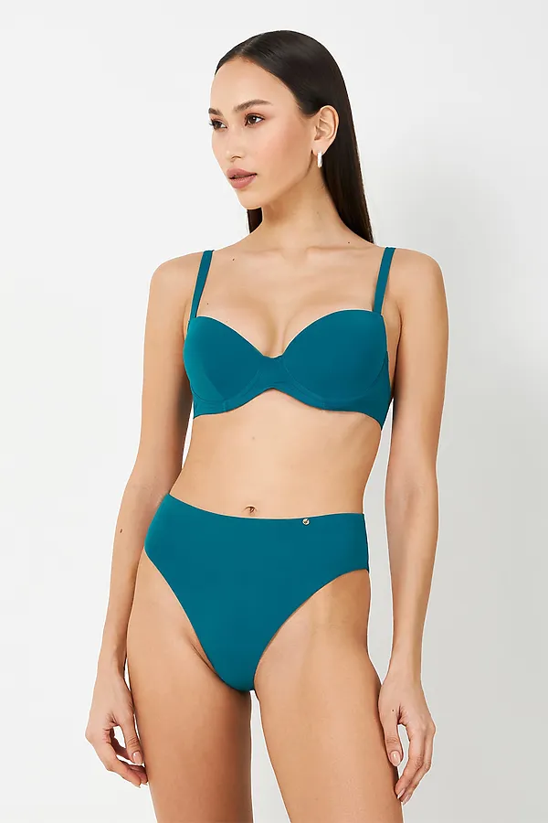 Бюстгальтер купальный INFINITY, синий - фото 1