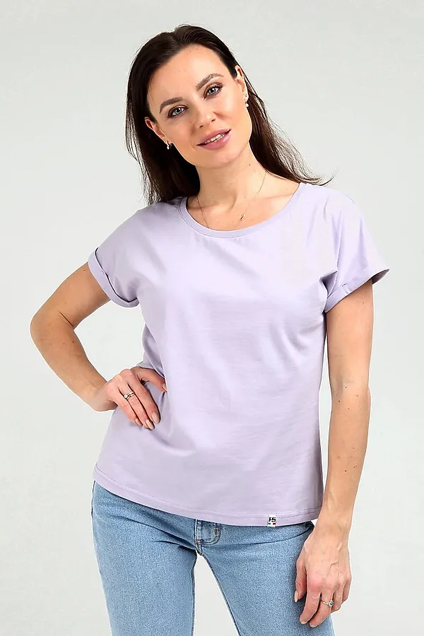 Футболка F5, pastel lilac - фото 1