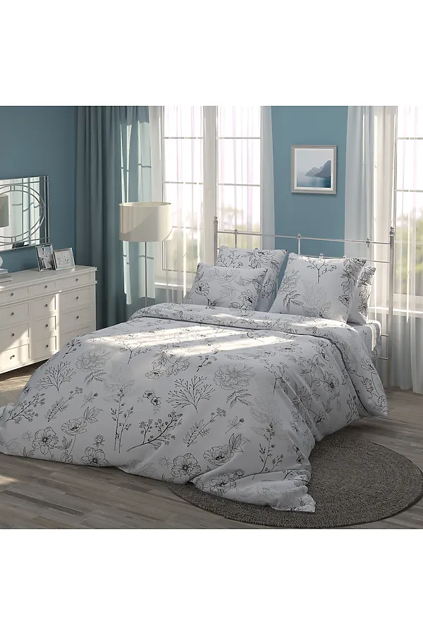 Комплект постельного белья "Самойловский Текстиль" 1,5СП Утро NORDTEX, утро - фото 1