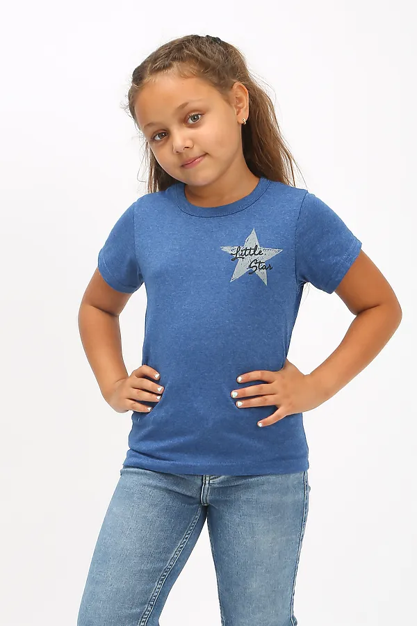 Футболка МАТВЕЙКА, синий - фото 1