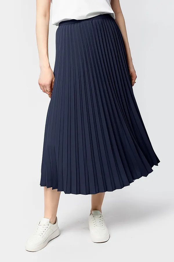 Юбка VILATTE, темно-синий - фото 1
