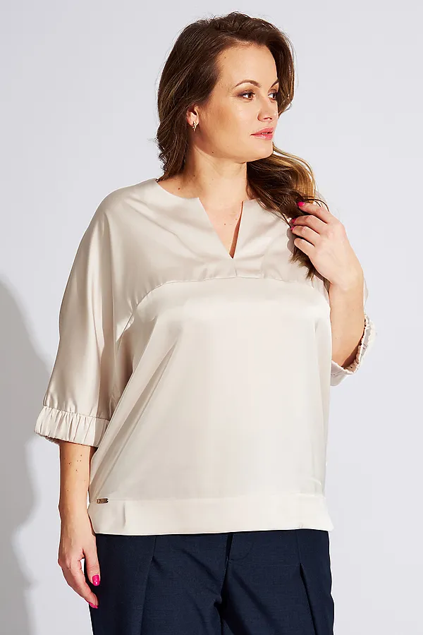 Блуза DIMMA, слоновая кость - фото 1