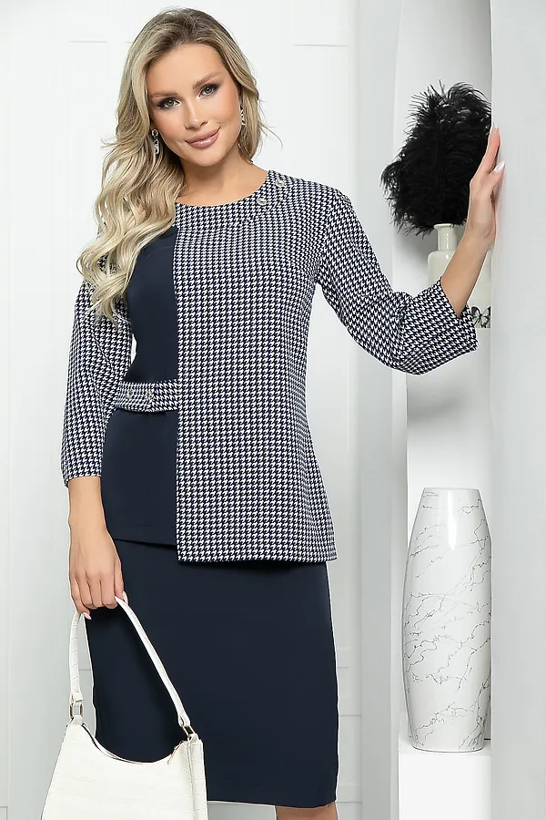 Костюм LADY TAIGA, темно-синий - фото 1