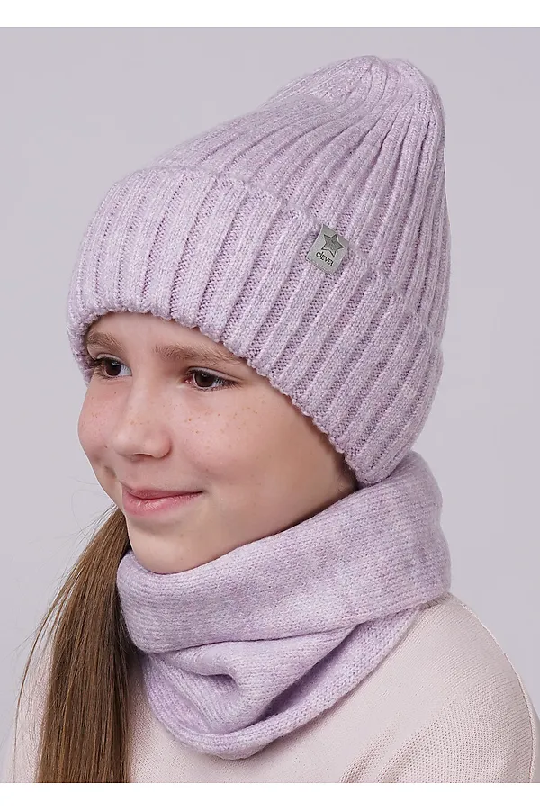 Шапка CLEVER, св.сиреневый - фото 1