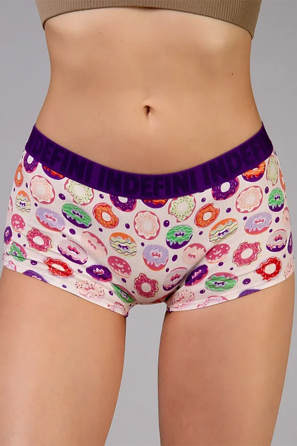 Трусы INDEFINI, розовый - фото 1