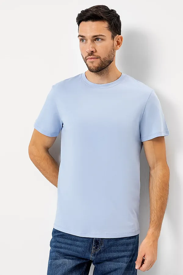 Футболка  MARK FORMELLE, голубой - фото 1