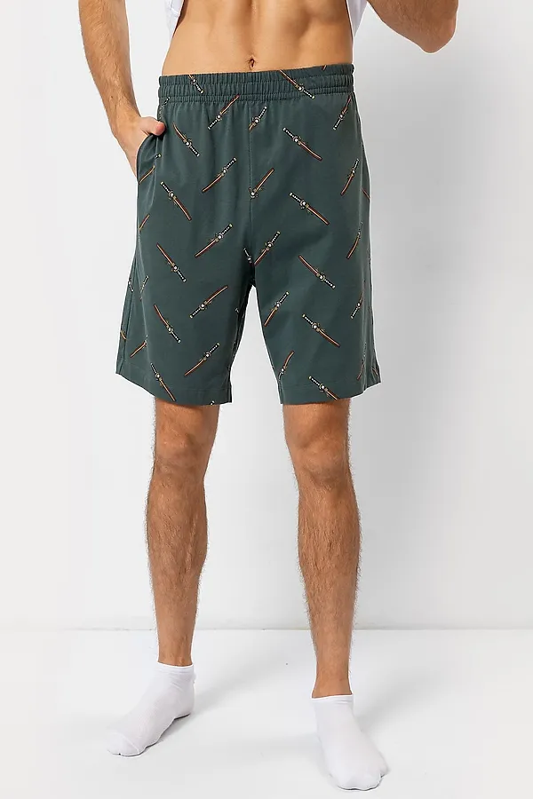 Шорты  MARK FORMELLE, танто на пыльной хвое - фото 1