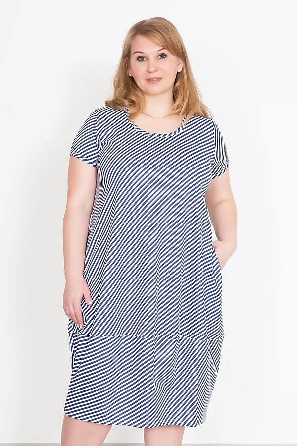 Платье LIKA DRESS, мультиколор - фото 1