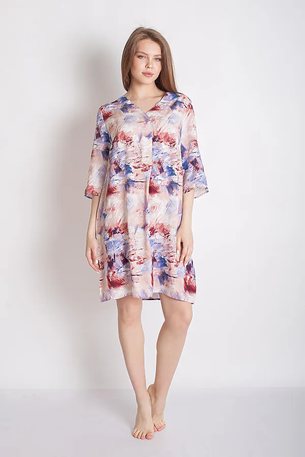 Платье LIKA DRESS, мультиколор - фото 1