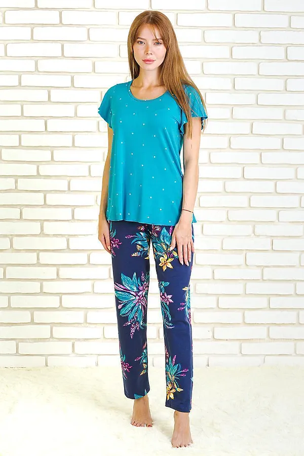 Костюм (Футболка+Брюки) LIKA DRESS, мультиколор - фото 1