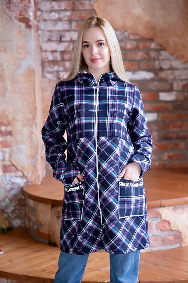 Толстовка LIKA DRESS, фиолетовый - фото 1