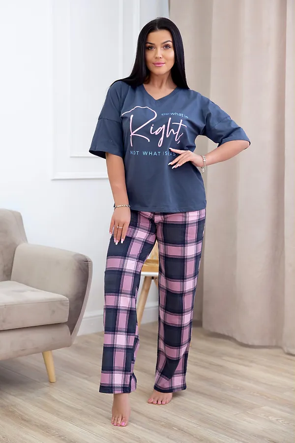 Костюм (Футболка+Брюки) LIKA DRESS, мультиколор - фото 1