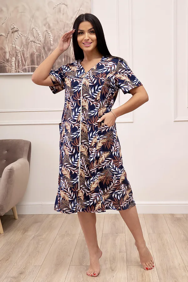 Халат LIKA DRESS, мультиколор - фото 1