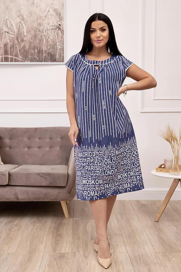 Платье LIKA DRESS, мультиколор - фото 1