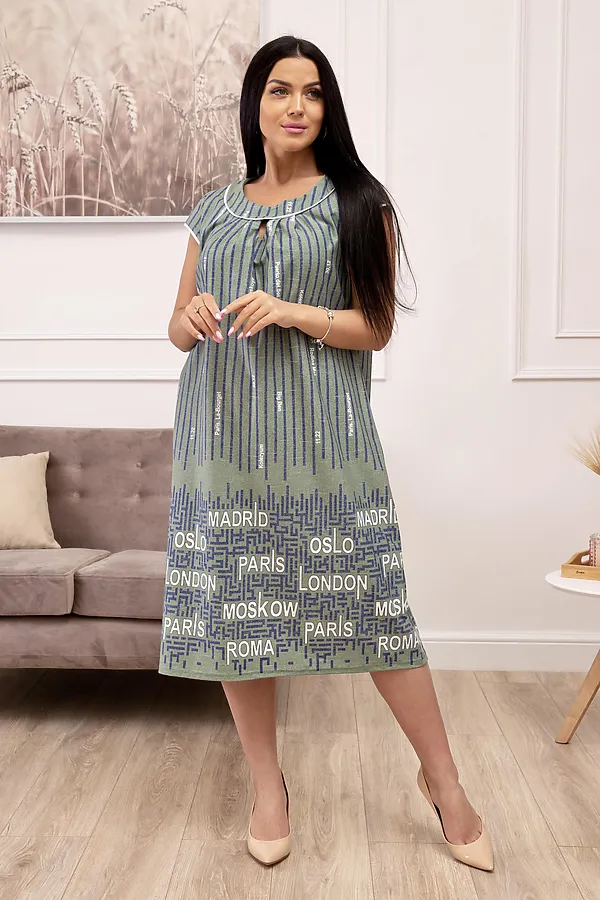 Платье LIKA DRESS, мультиколор - фото 1